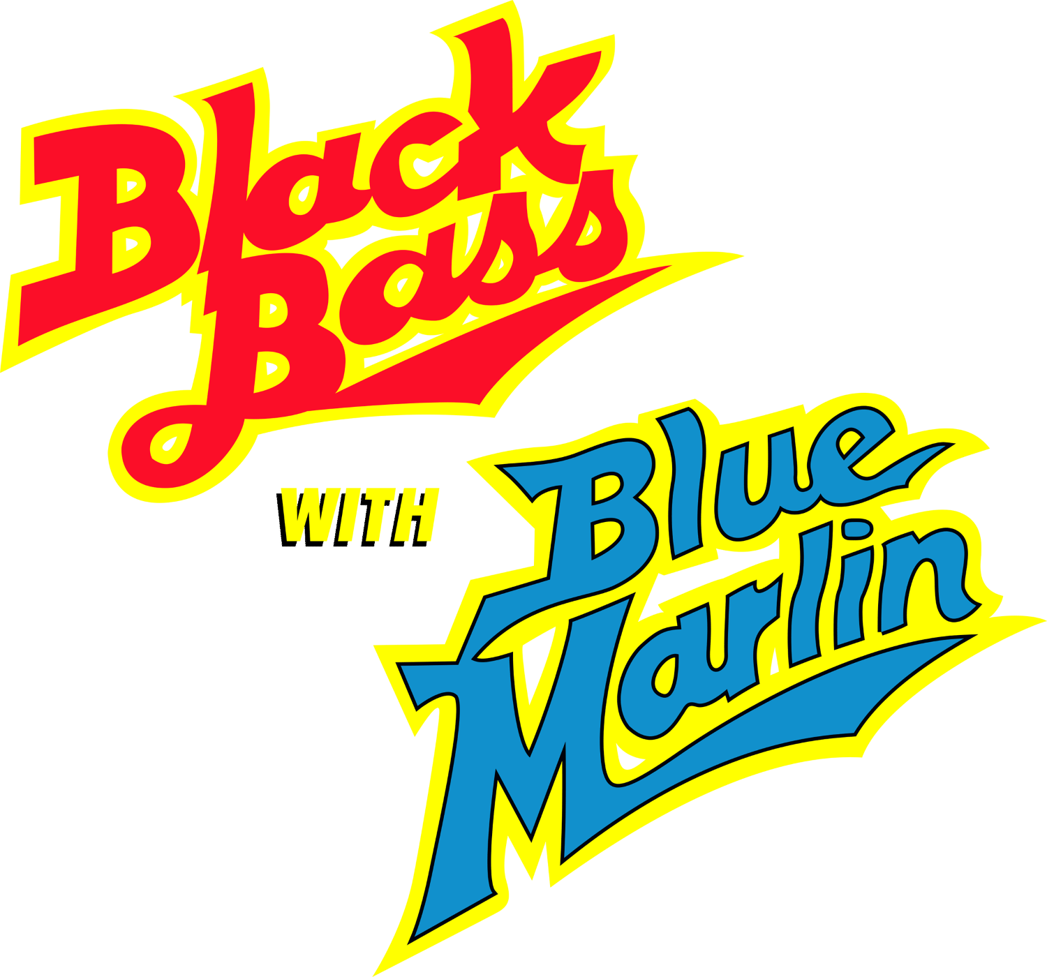 Black Bass/Blue Marlin logo for Playstation